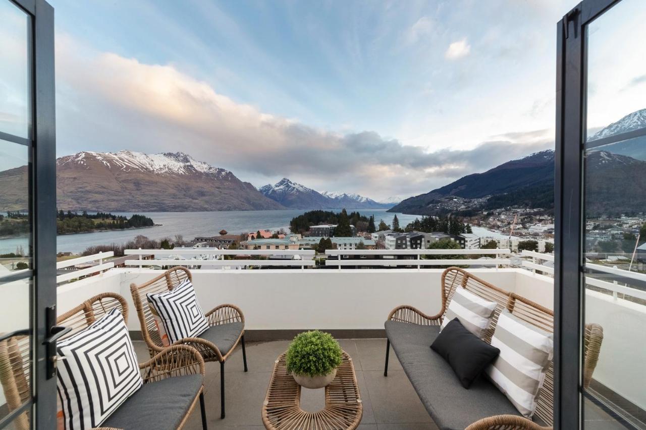 Vila Panoramic Views - 10 Minutes Walk To Town Queenstown Exteriér fotografie