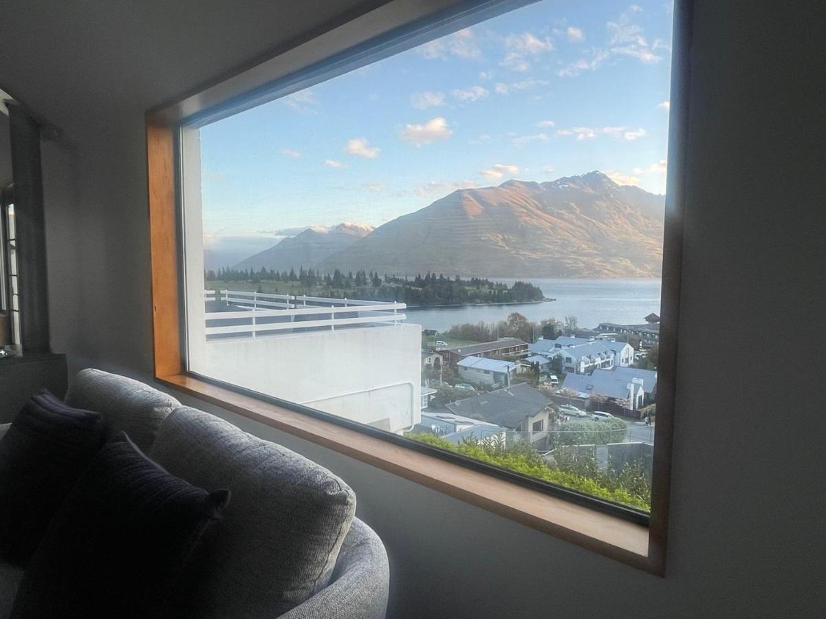Vila Panoramic Views - 10 Minutes Walk To Town Queenstown Exteriér fotografie