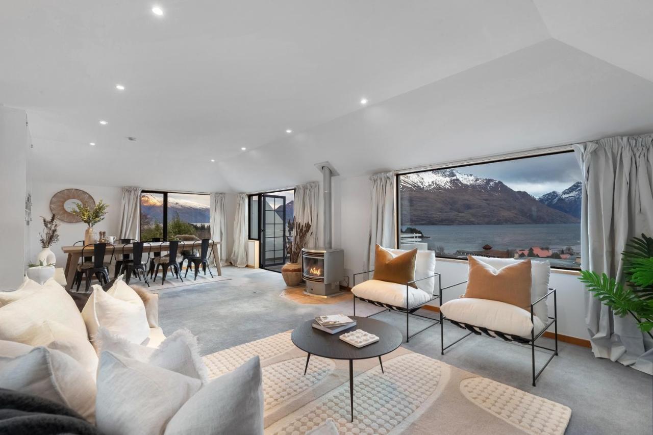 Vila Panoramic Views - 10 Minutes Walk To Town Queenstown Exteriér fotografie