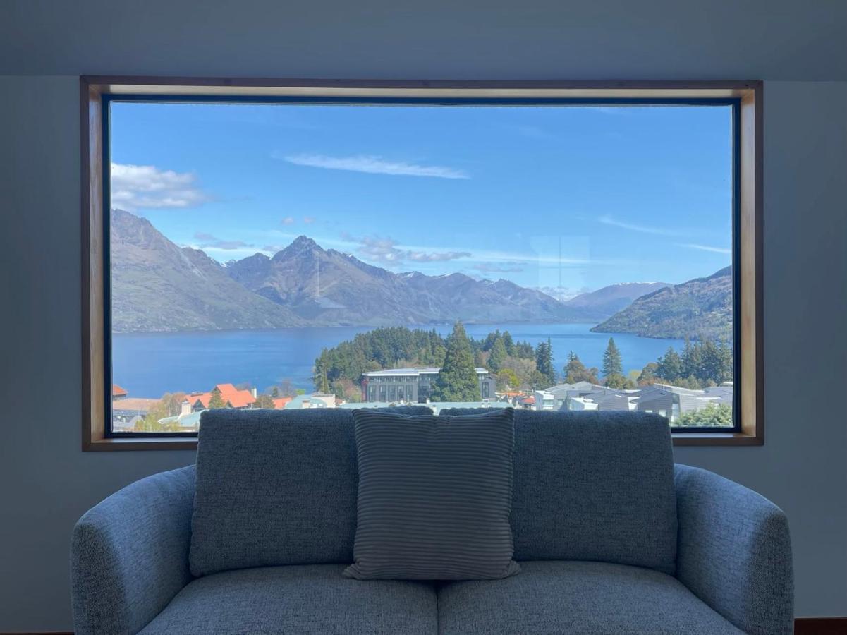 Vila Panoramic Views - 10 Minutes Walk To Town Queenstown Exteriér fotografie