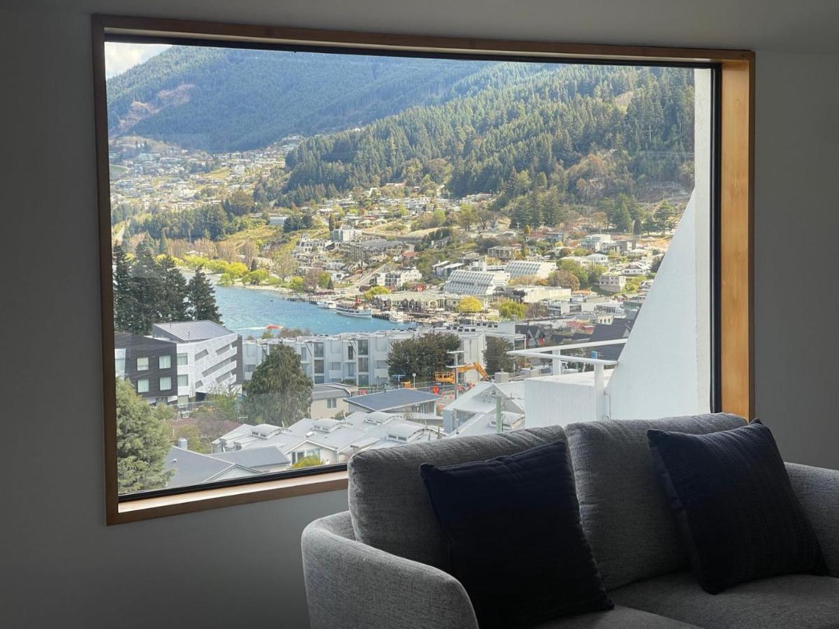 Vila Panoramic Views - 10 Minutes Walk To Town Queenstown Exteriér fotografie